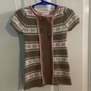 Savannah sweater dress 12 m